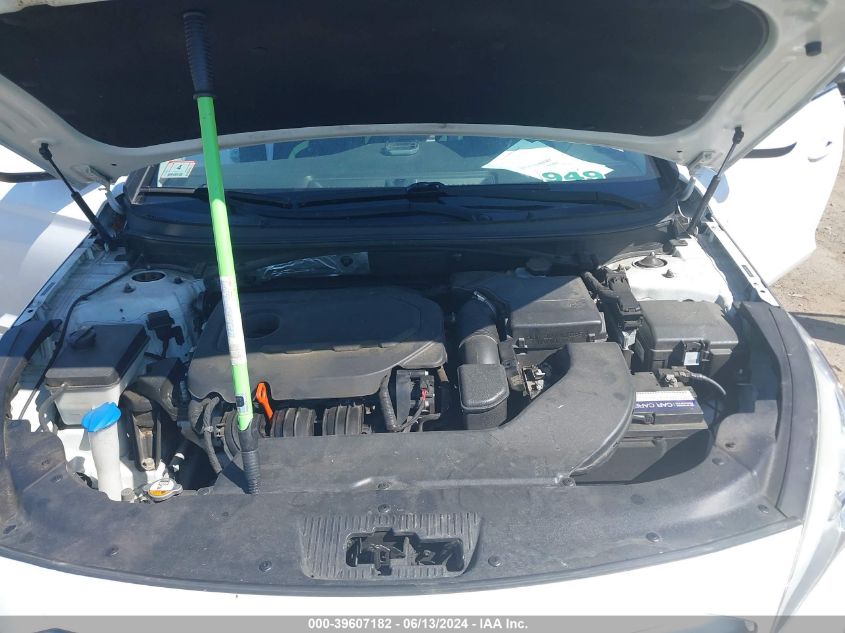 2016 Hyundai Sonata Se VIN: 5NPE24AF7GH317166 Lot: 39607182