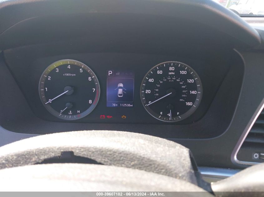 2016 Hyundai Sonata Se VIN: 5NPE24AF7GH317166 Lot: 39607182