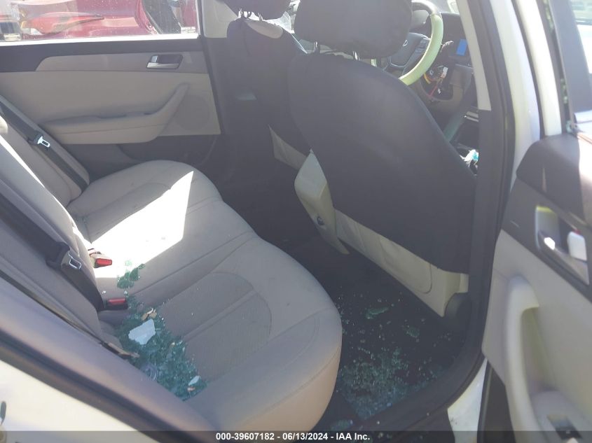 2016 Hyundai Sonata Se VIN: 5NPE24AF7GH317166 Lot: 39607182