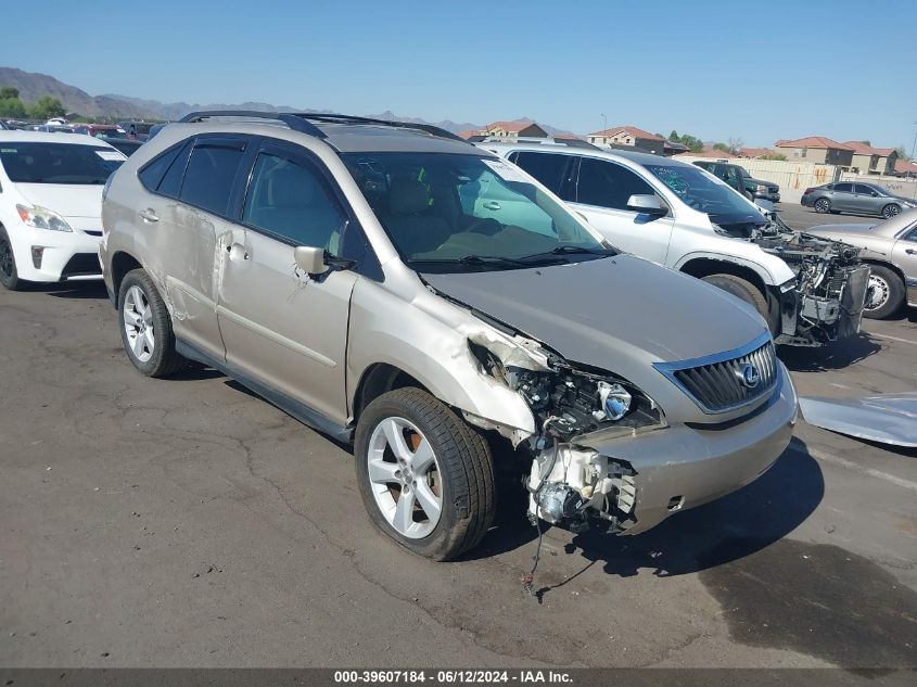 2007 Lexus Rx 350 VIN: 2T2HK31U27C011450 Lot: 39607184