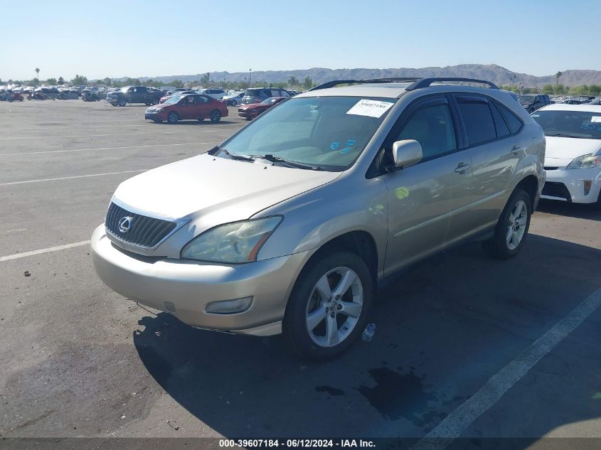 2007 Lexus Rx 350 VIN: 2T2HK31U27C011450 Lot: 39607184