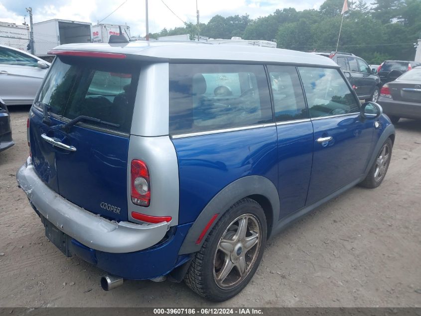 2008 Mini Cooper Clubman VIN: WMWML33528TJ46912 Lot: 39607186