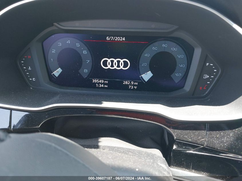 2022 Audi Q3 Premium 45 Tfsi S Line Quattro Tiptronic VIN: WA1DECF38N1071982 Lot: 39607187