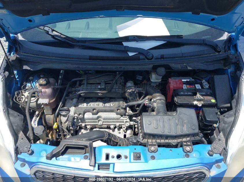 2014 Chevrolet Spark 1Lt Auto VIN: KL8CD6S91EC519413 Lot: 39607192