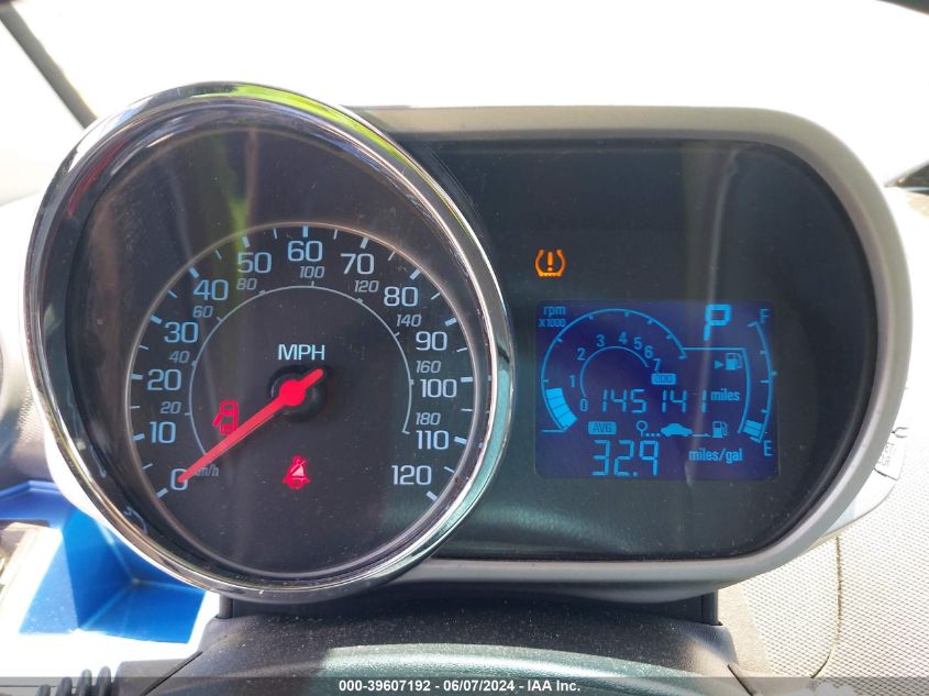 2014 Chevrolet Spark 1Lt Auto VIN: KL8CD6S91EC519413 Lot: 39607192