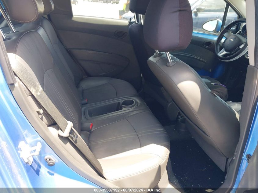 2014 Chevrolet Spark 1Lt Auto VIN: KL8CD6S91EC519413 Lot: 39607192