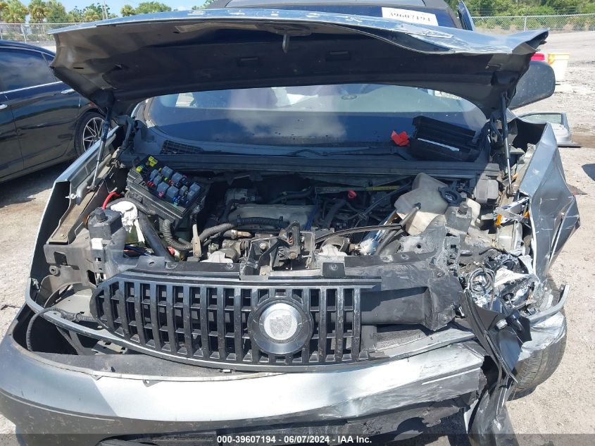 2004 Buick Rendezvous Cx VIN: 3G5DA03E24S508658 Lot: 39607194