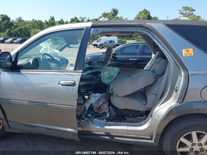 2004 Buick Rendezvous Cx VIN: 3G5DA03E24S508658 Lot: 39607194