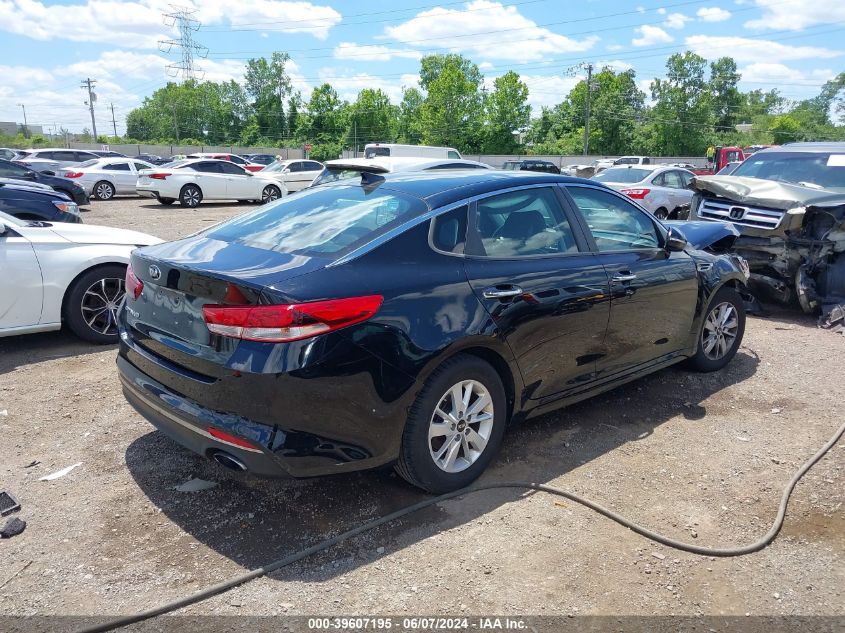 2017 Kia Optima Lx VIN: 5XXGT4L38HG173682 Lot: 39607195