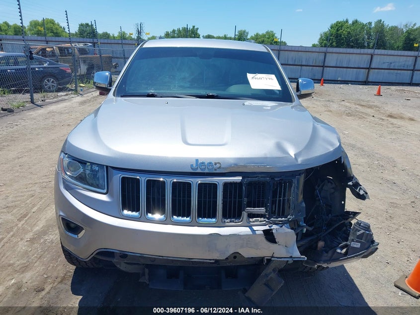 2016 Jeep Grand Cherokee Limited VIN: 1C4RJFBG5GC328136 Lot: 39607196