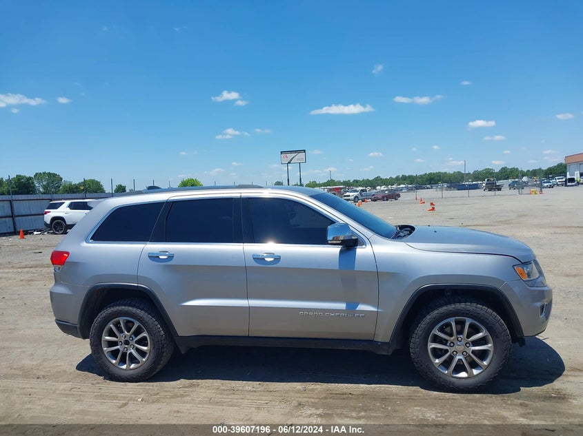 2016 Jeep Grand Cherokee Limited VIN: 1C4RJFBG5GC328136 Lot: 39607196