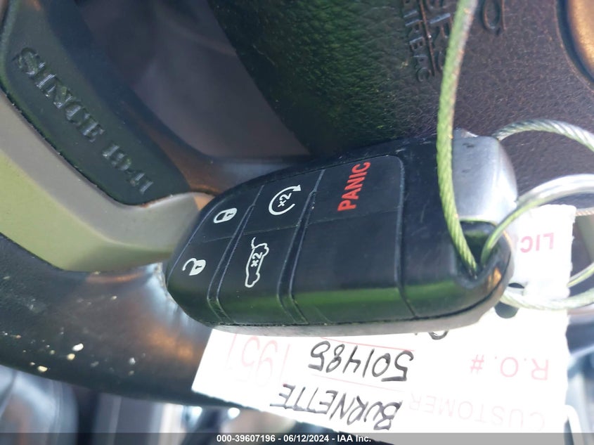 2016 Jeep Grand Cherokee Limited VIN: 1C4RJFBG5GC328136 Lot: 39607196