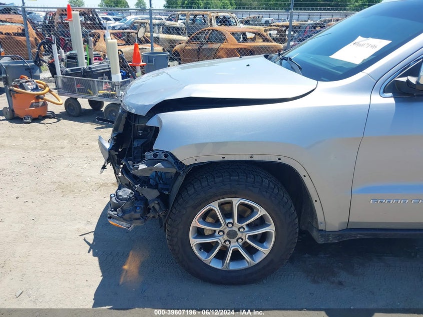2016 Jeep Grand Cherokee Limited VIN: 1C4RJFBG5GC328136 Lot: 39607196