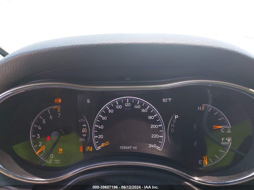 2016 Jeep Grand Cherokee Limited VIN: 1C4RJFBG5GC328136 Lot: 39607196