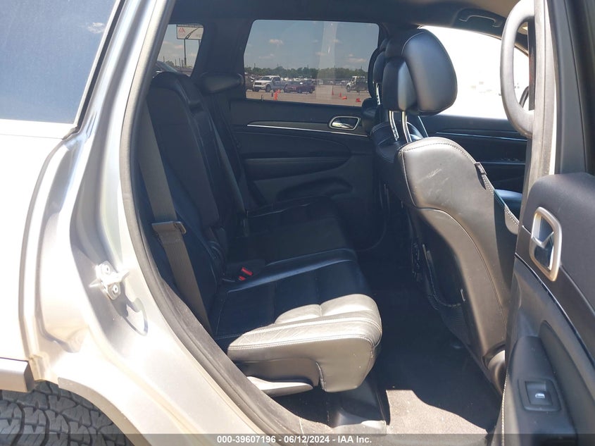 2016 Jeep Grand Cherokee Limited VIN: 1C4RJFBG5GC328136 Lot: 39607196