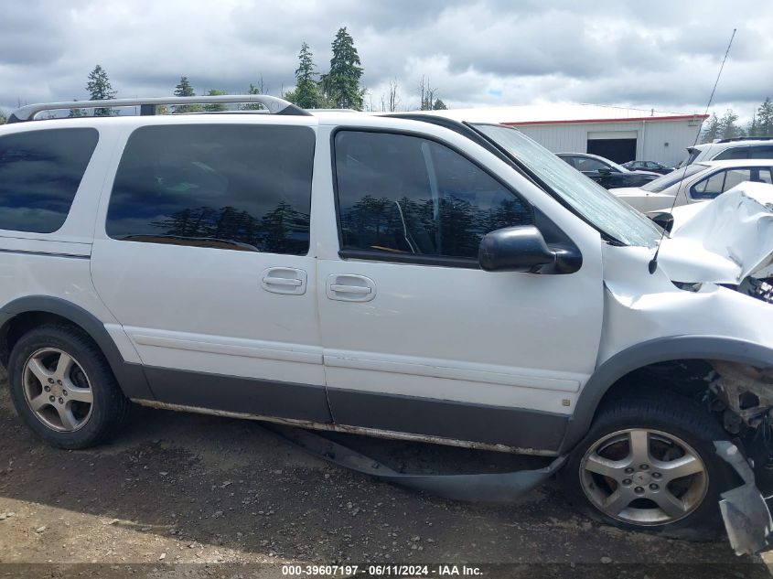 2006 Pontiac Montana Sv6 VIN: 1GMDV33L16D152229 Lot: 39607197