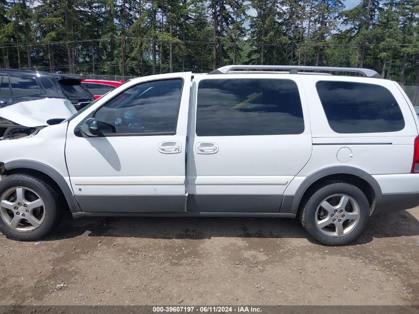 2006 Pontiac Montana Sv6 VIN: 1GMDV33L16D152229 Lot: 39607197