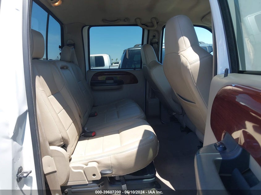 2007 Ford F-250 Lariat/Xl/Xlt VIN: 1FTSW21P57EA10440 Lot: 39607200