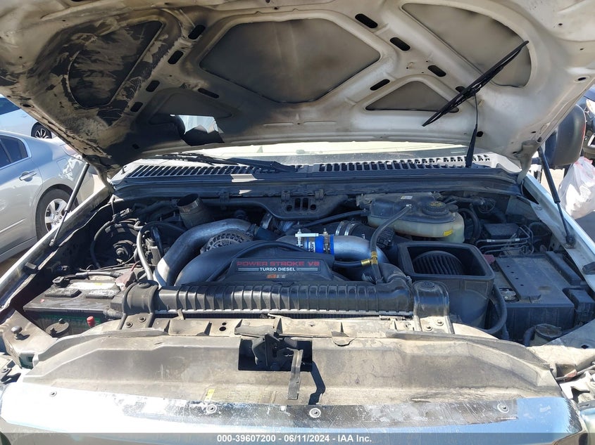 2007 Ford F-250 Lariat/Xl/Xlt VIN: 1FTSW21P57EA10440 Lot: 39607200