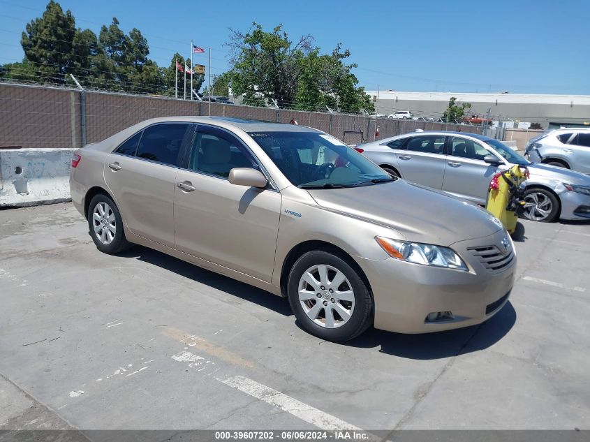 2007 Toyota Camry Hybrid VIN: 4T1BB46K07U018709 Lot: 39607202