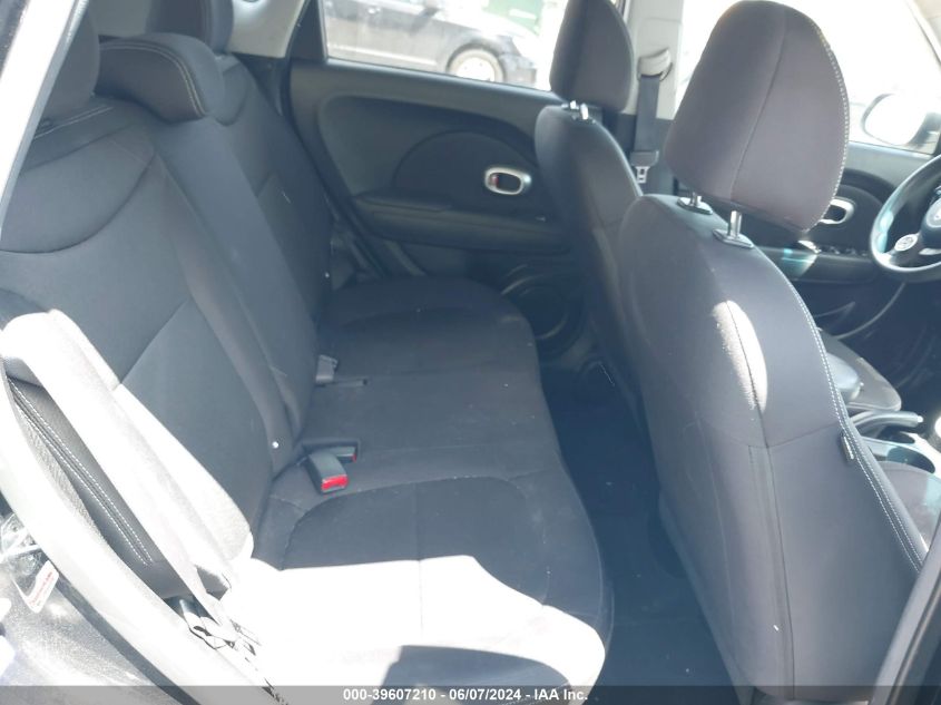 2017 Kia Soul VIN: KNDJN2A28H7472533 Lot: 39607210