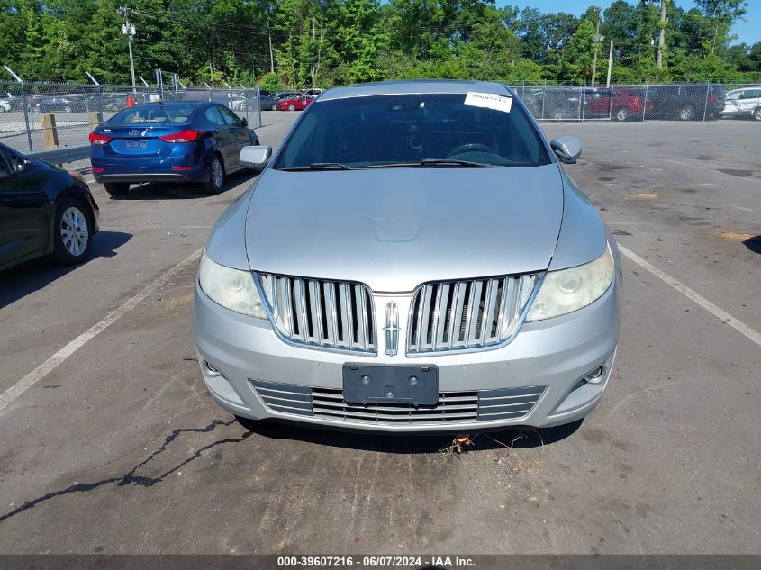 2009 Lincoln Mks VIN: 1LNHM93R39G629614 Lot: 39607216