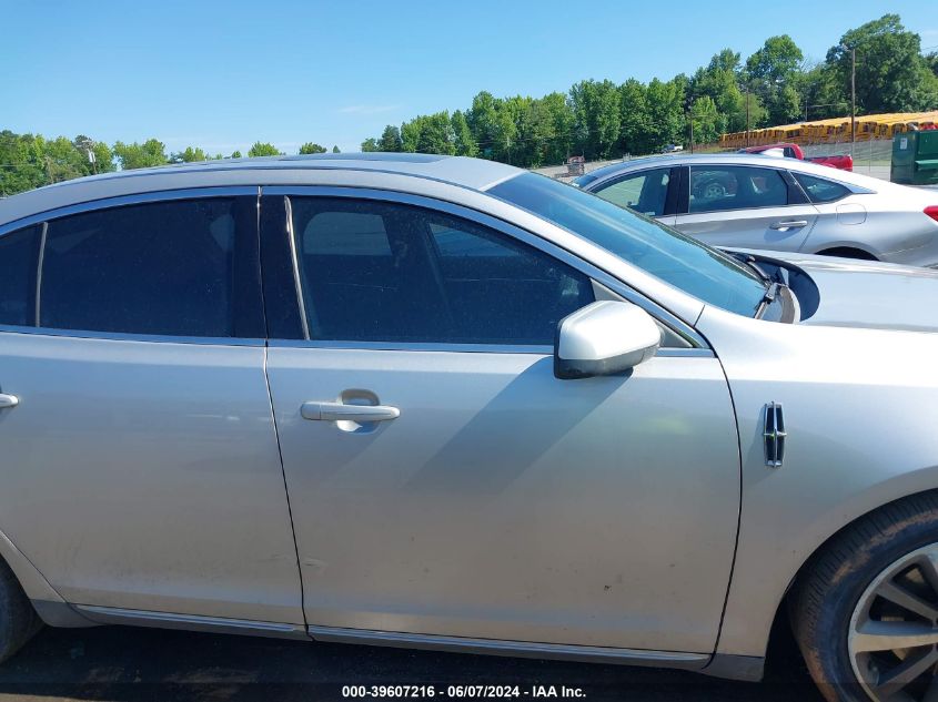 2009 Lincoln Mks VIN: 1LNHM93R39G629614 Lot: 39607216