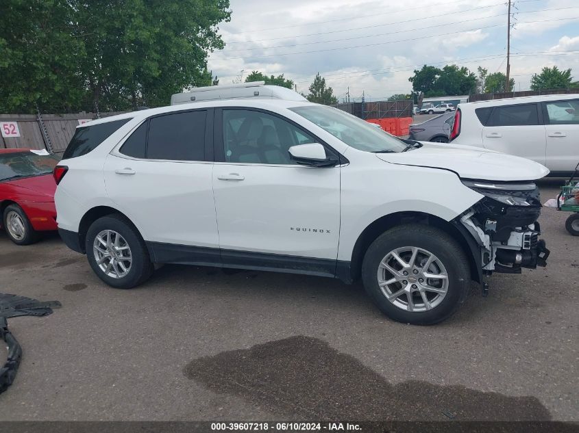 2023 Chevrolet Equinox Awd Lt VIN: 3GNAXUEG0PL249299 Lot: 39607218