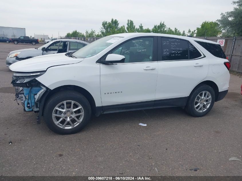 2023 Chevrolet Equinox Awd Lt VIN: 3GNAXUEG0PL249299 Lot: 39607218