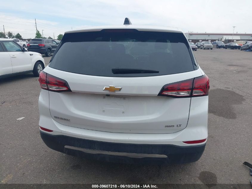 2023 Chevrolet Equinox Awd Lt VIN: 3GNAXUEG0PL249299 Lot: 39607218