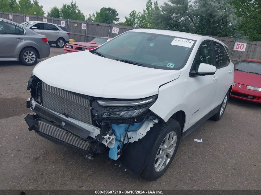 2023 CHEVROLET EQUINOX AWD LT - 3GNAXUEG0PL249299