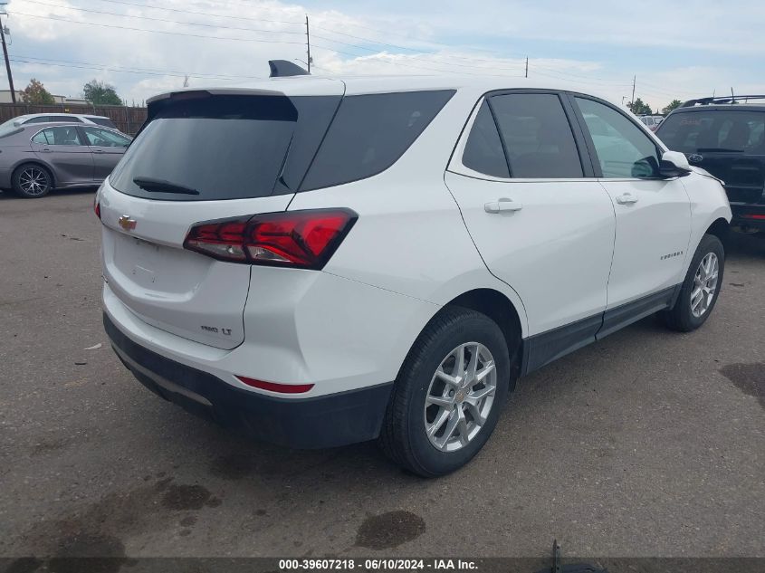 2023 Chevrolet Equinox Awd Lt VIN: 3GNAXUEG0PL249299 Lot: 39607218