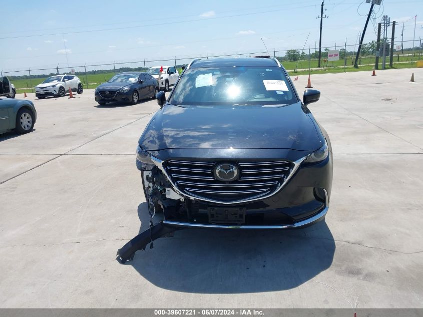 2021 Mazda Cx-9 Grand Touring VIN: JM3TCADY5M0516782 Lot: 39607221