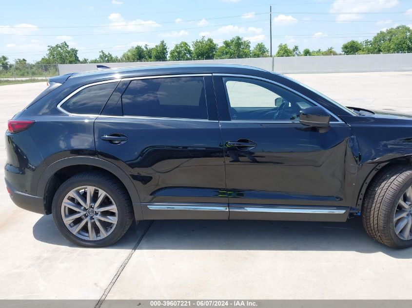 2021 Mazda Cx-9 Grand Touring VIN: JM3TCADY5M0516782 Lot: 39607221