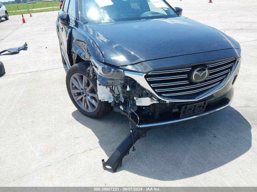 2021 Mazda Cx-9 Grand Touring VIN: JM3TCADY5M0516782 Lot: 39607221