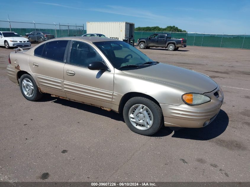 2002 Pontiac Grand Am Se1 VIN: 1G2NF52F62C301591 Lot: 39607226