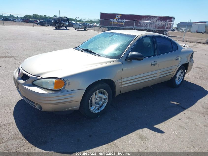 2002 Pontiac Grand Am Se1 VIN: 1G2NF52F62C301591 Lot: 39607226