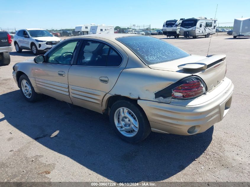 2002 Pontiac Grand Am Se1 VIN: 1G2NF52F62C301591 Lot: 39607226