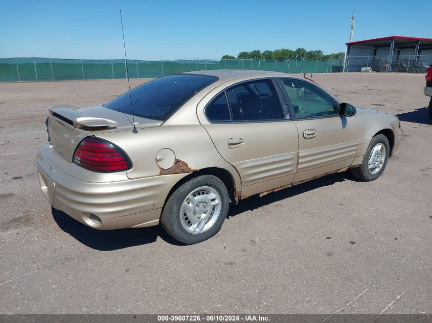 2002 Pontiac Grand Am Se1 VIN: 1G2NF52F62C301591 Lot: 39607226