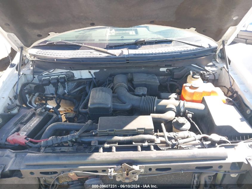 2010 Ford F-150 Fx4/Harley-Davidson/King Ranch/Lariat/Platinum/Xl/Xlt VIN: 1FTFW1EV7AFA40433 Lot: 39607231