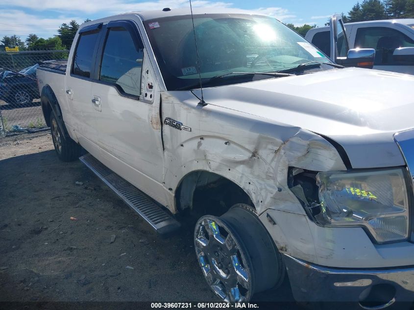 2010 Ford F-150 Fx4/Harley-Davidson/King Ranch/Lariat/Platinum/Xl/Xlt VIN: 1FTFW1EV7AFA40433 Lot: 39607231