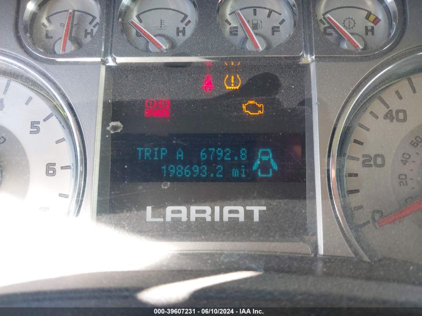 2010 Ford F-150 Fx4/Harley-Davidson/King Ranch/Lariat/Platinum/Xl/Xlt VIN: 1FTFW1EV7AFA40433 Lot: 39607231