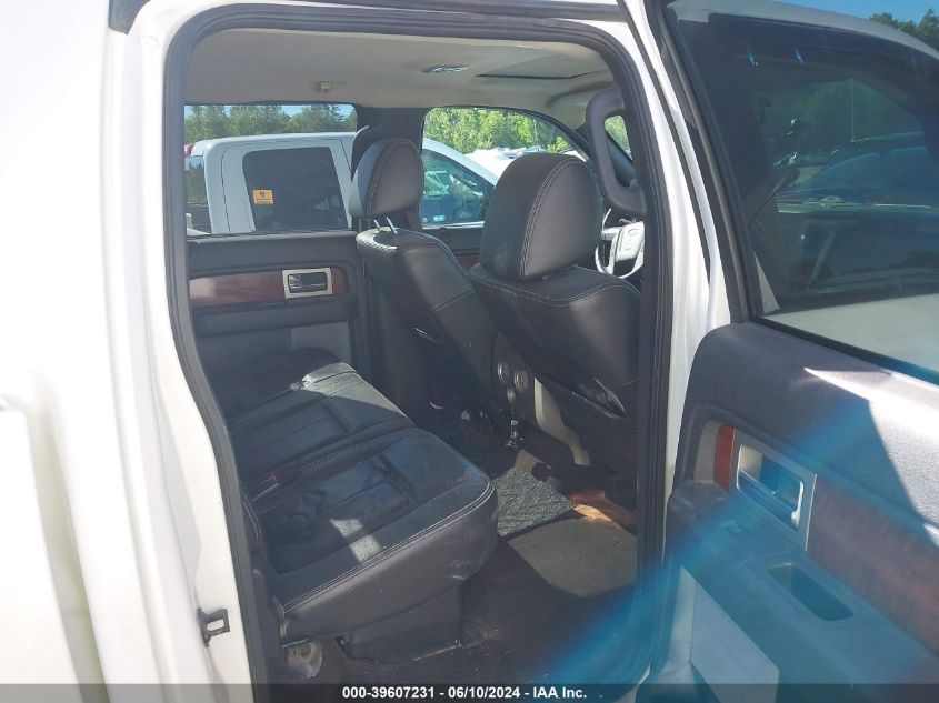 2010 Ford F-150 Fx4/Harley-Davidson/King Ranch/Lariat/Platinum/Xl/Xlt VIN: 1FTFW1EV7AFA40433 Lot: 39607231