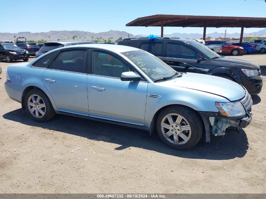 2008 Ford Taurus Sel VIN: 1FAHP24W88G187747 Lot: 39607232