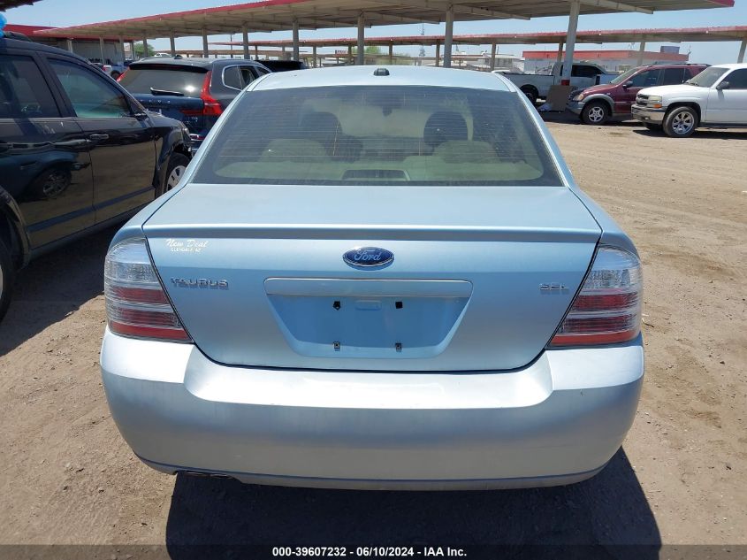 2008 Ford Taurus Sel VIN: 1FAHP24W88G187747 Lot: 39607232