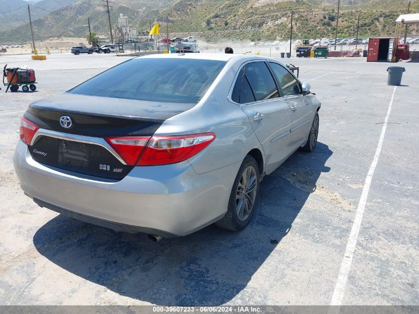 2015 Toyota Camry Hybrid Se VIN: 4T1BD1FK1FU168528 Lot: 39607233