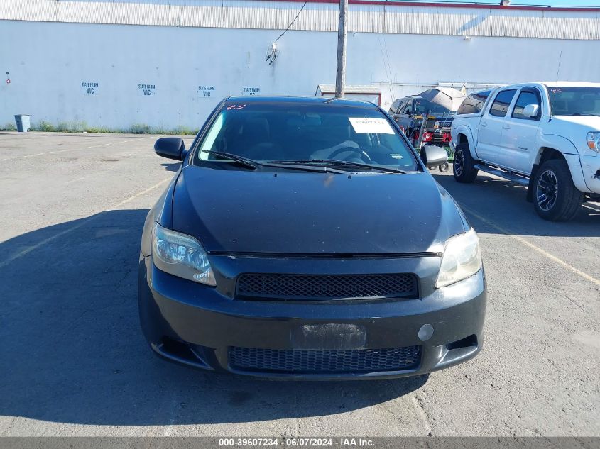 2006 Scion Tc VIN: JTKDE167560138843 Lot: 39607234