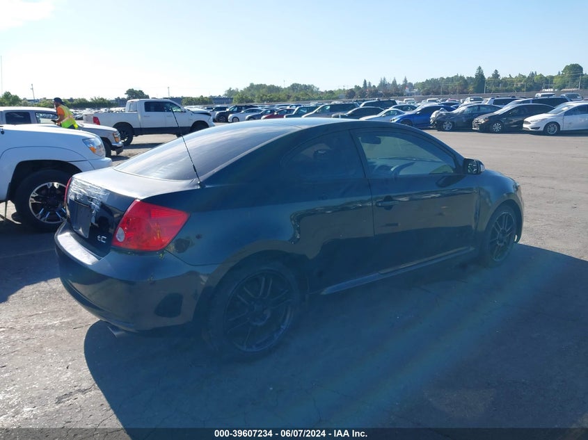 2006 Scion Tc VIN: JTKDE167560138843 Lot: 39607234