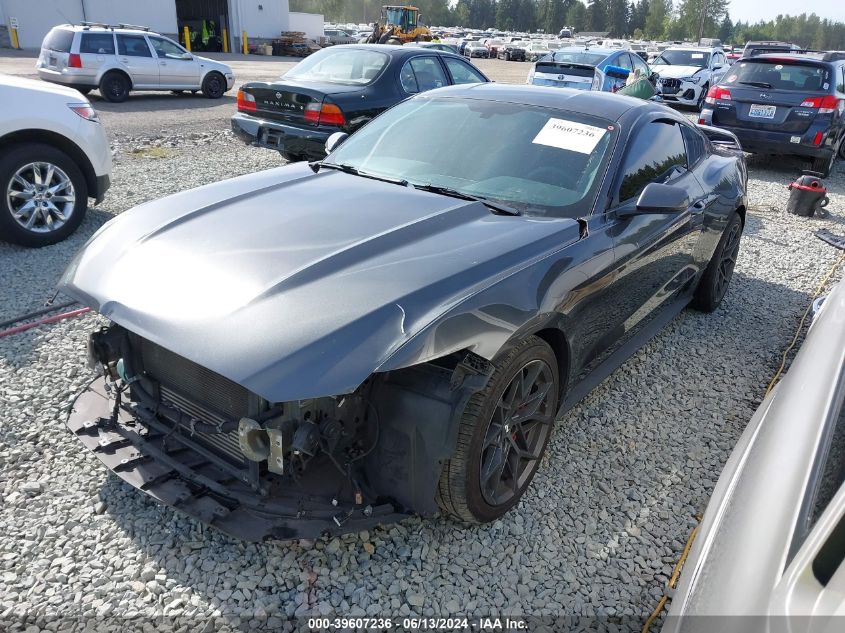 2015 FORD MUSTANG ECOBOOST - 1FA6P8TH9F5386716