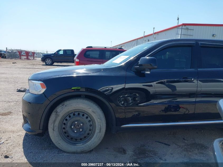 2020 Dodge Durango Pursuit Awd VIN: 1C4SDJFTXLC262521 Lot: 39607237